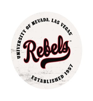 Established University Of Nevada Las Vegas Circle
